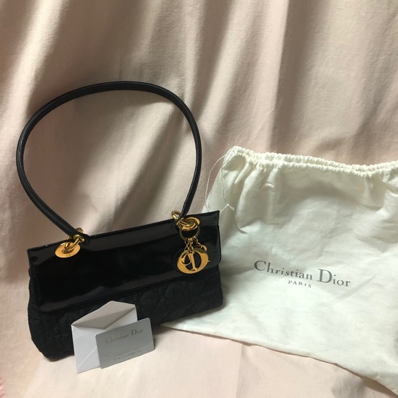 Dior Handbags - RARE Vintage Lady Dior Bag